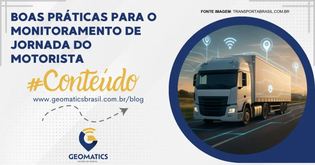 Boas Práticas para o Monitoramento de Jornada do Motorista